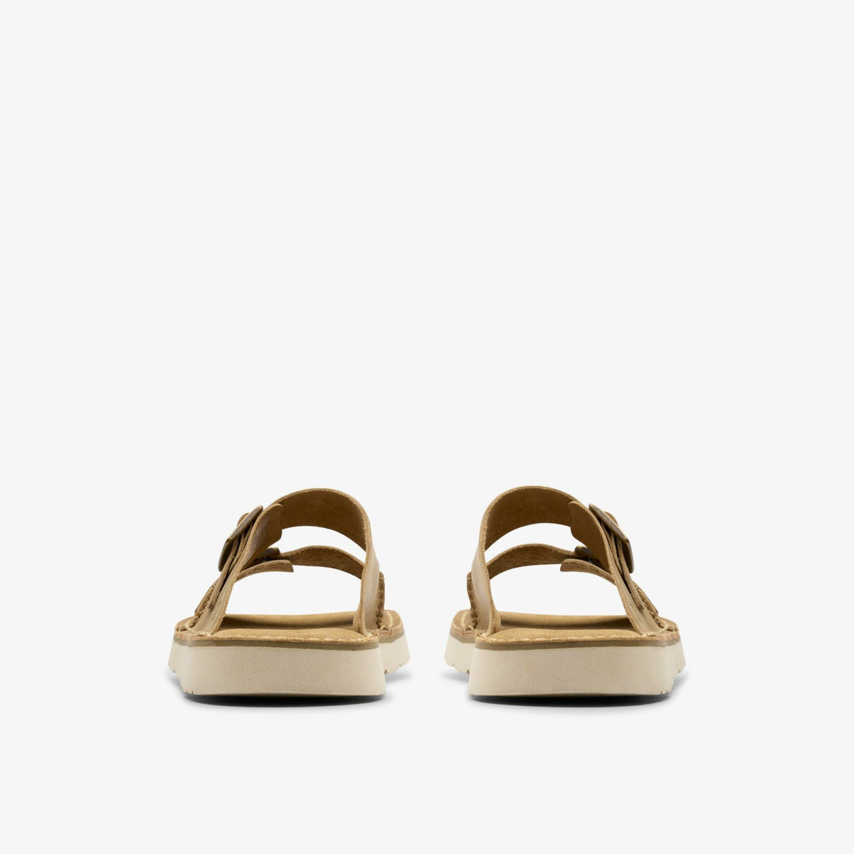 Solsbury Strap Dark Sand Leather - Clarks Men