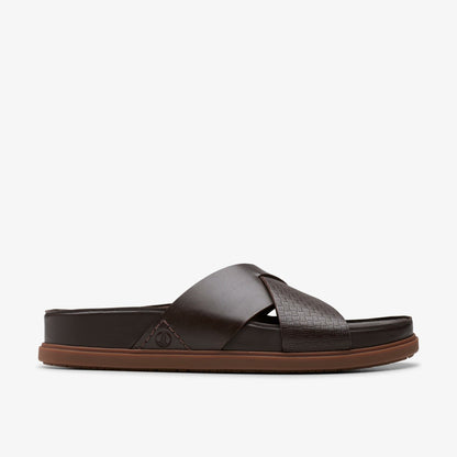 Torford Cross Brown Leather - Clarks Men