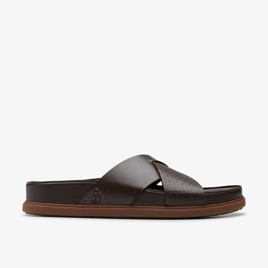 Torford Cross Brown Leather - Clarks Men