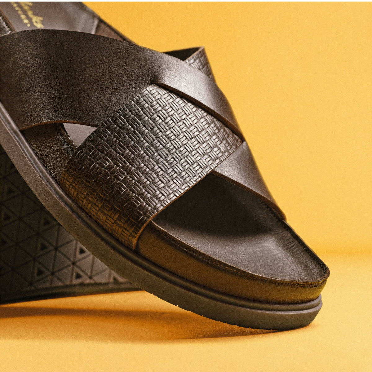 Torford Cross Brown Leather - Clarks Men