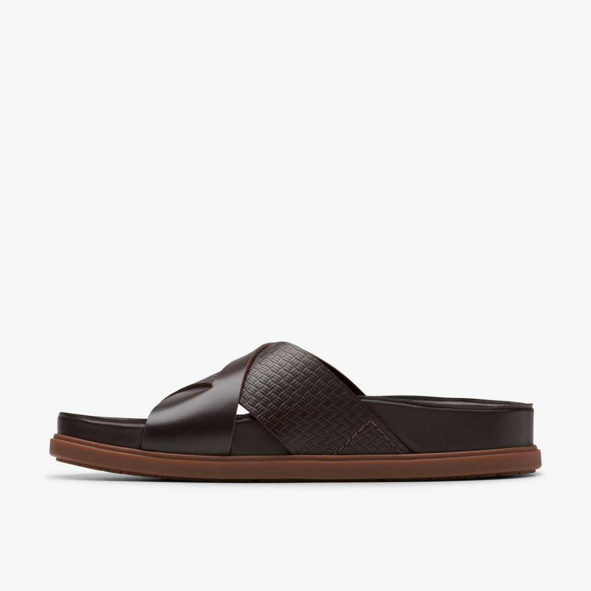 Torford Cross Brown Leather - Clarks Men
