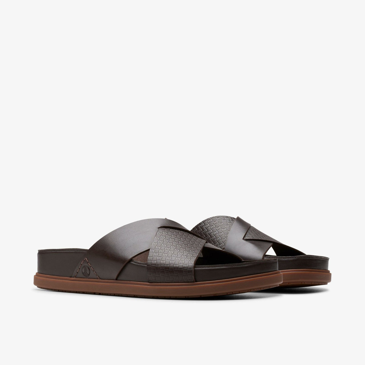 Torford Cross Brown Leather - Clarks Men