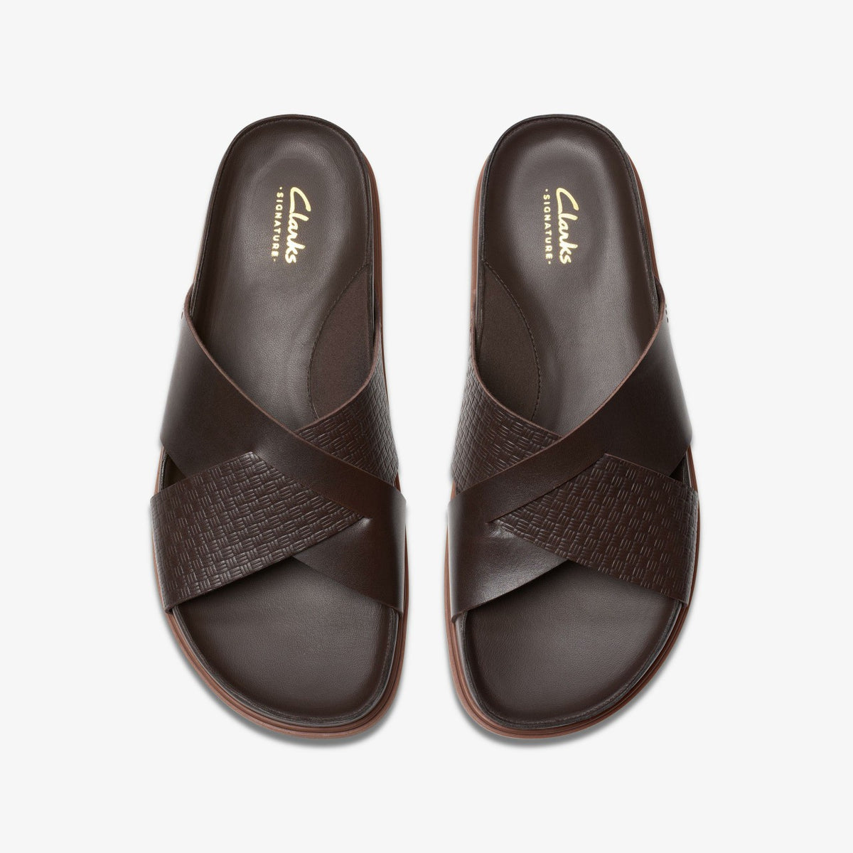 Torford Cross Brown Leather - Clarks Men