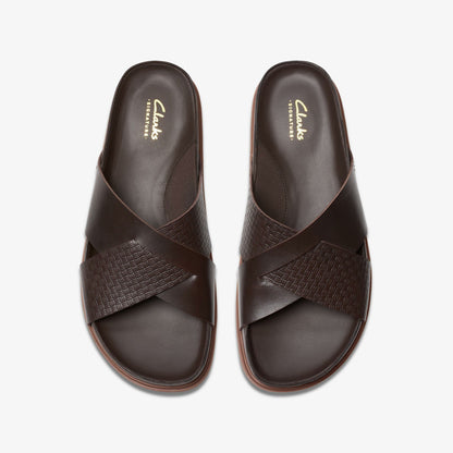 Torford Cross Brown Leather - Clarks Men