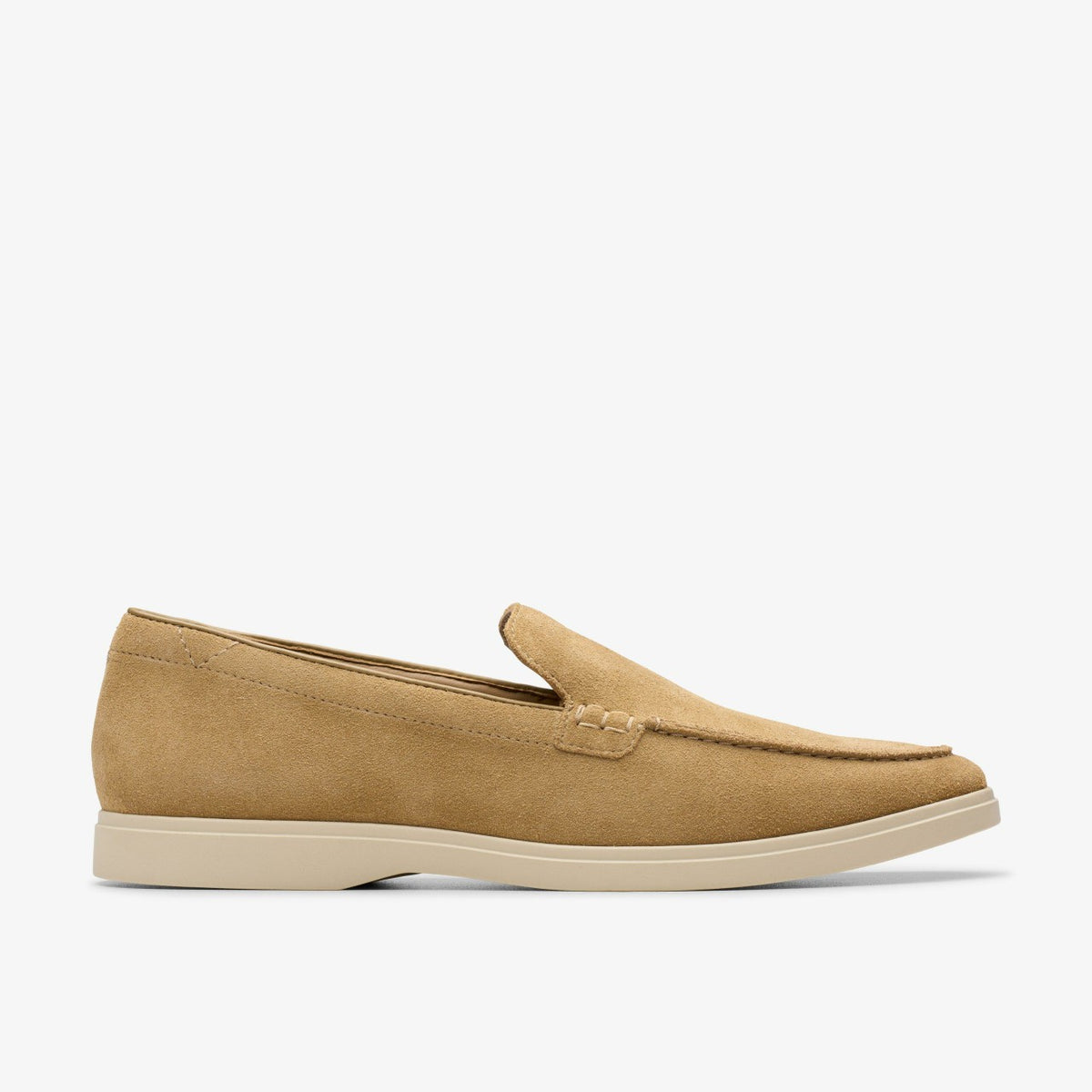 Torford Easy Dark Sand Suede - Clarks Men