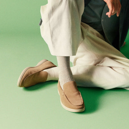Torford Easy Dark Sand Suede - Clarks Men