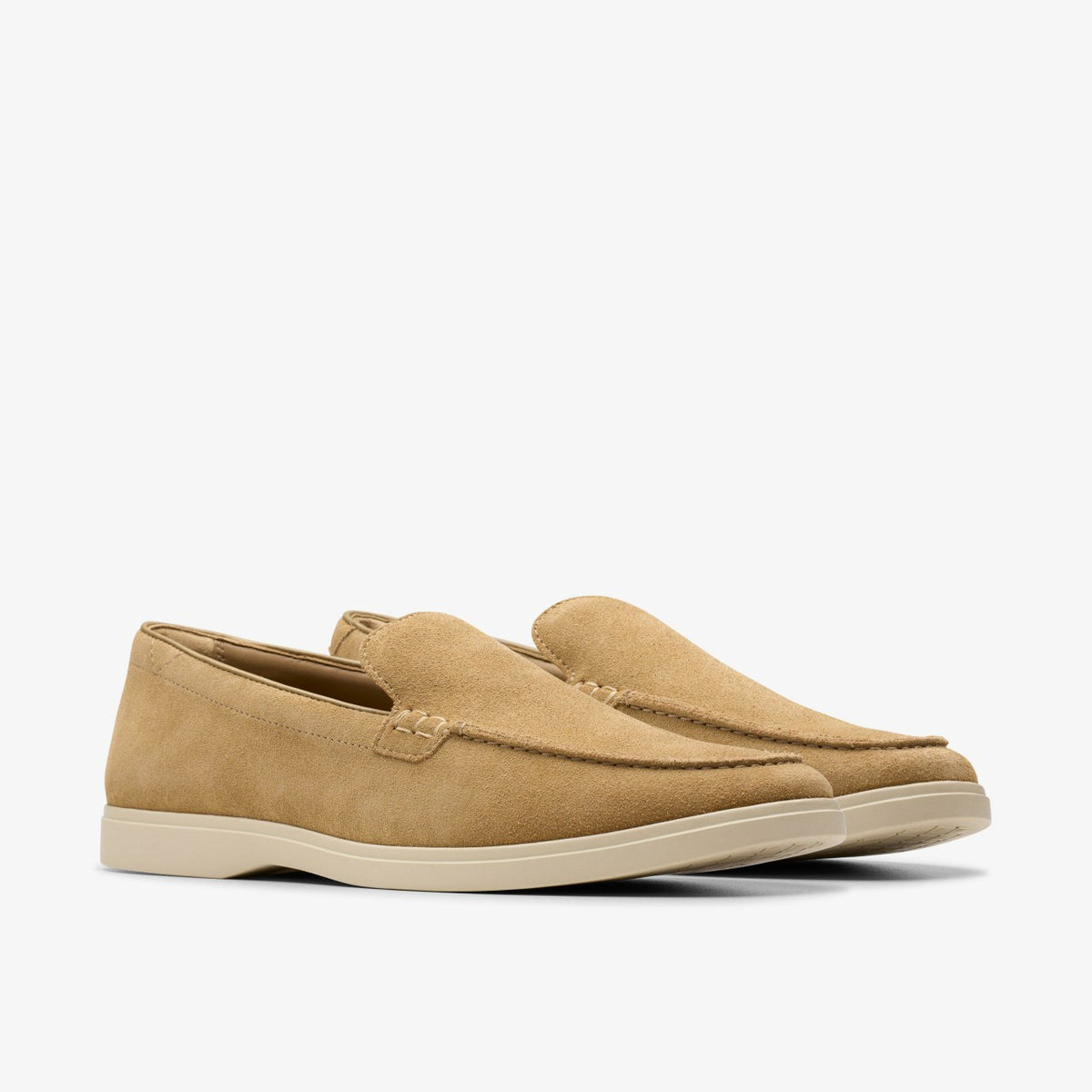 Torford Easy Dark Sand Suede - Clarks Men