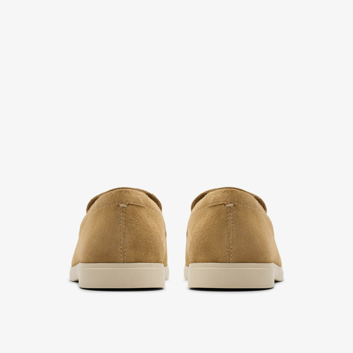 Torford Easy Dark Sand Suede - Clarks Men
