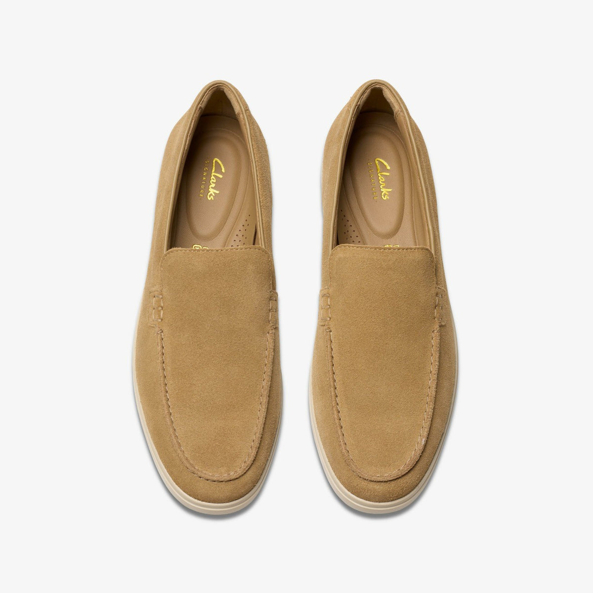 Torford Easy Dark Sand Suede - Clarks Men