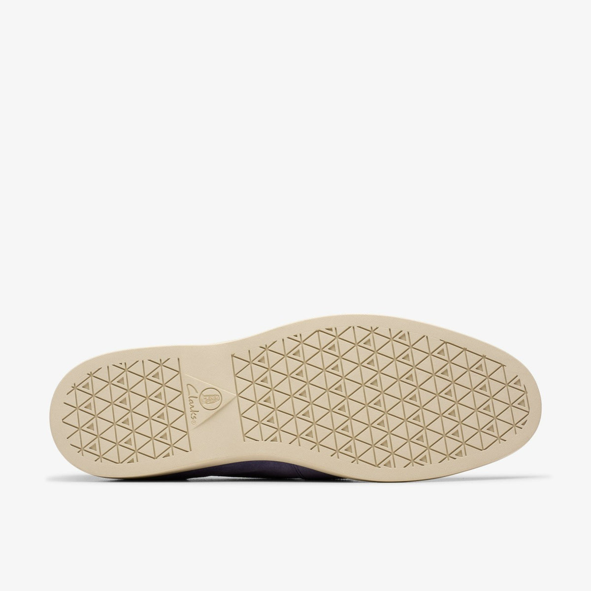 Torford Easy Dusk Blue Suede - Clarks Men