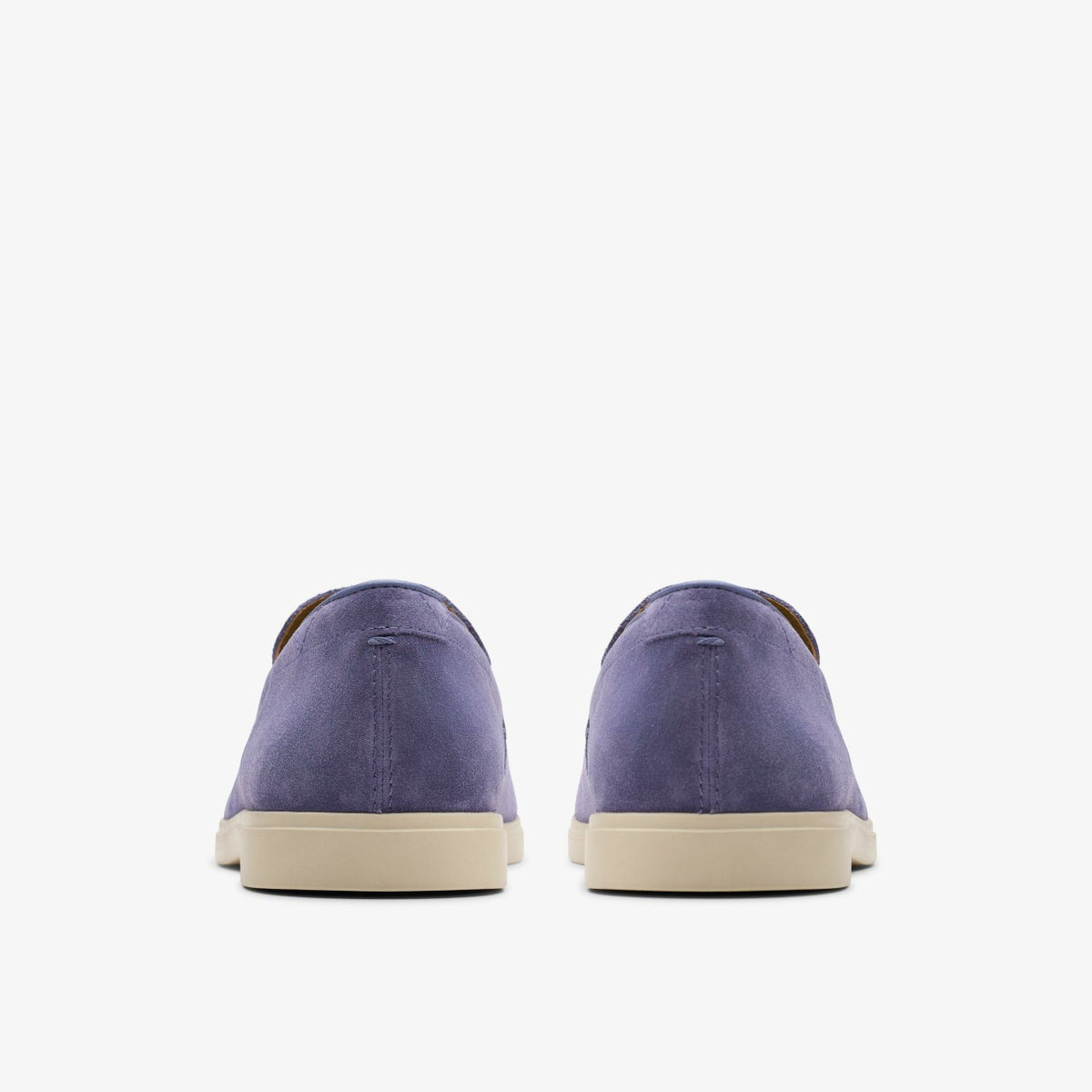 Torford Easy Dusk Blue Suede - Clarks Men
