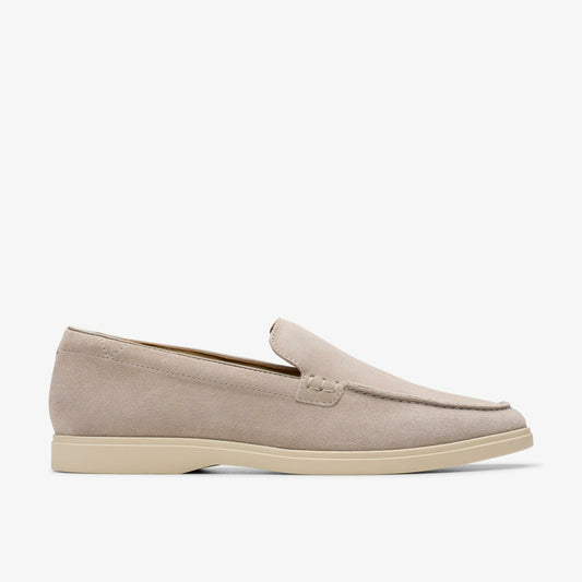 Torford Easy Grey Suede - Clarks Men