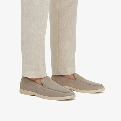 Torford Easy Grey Suede - Clarks Men