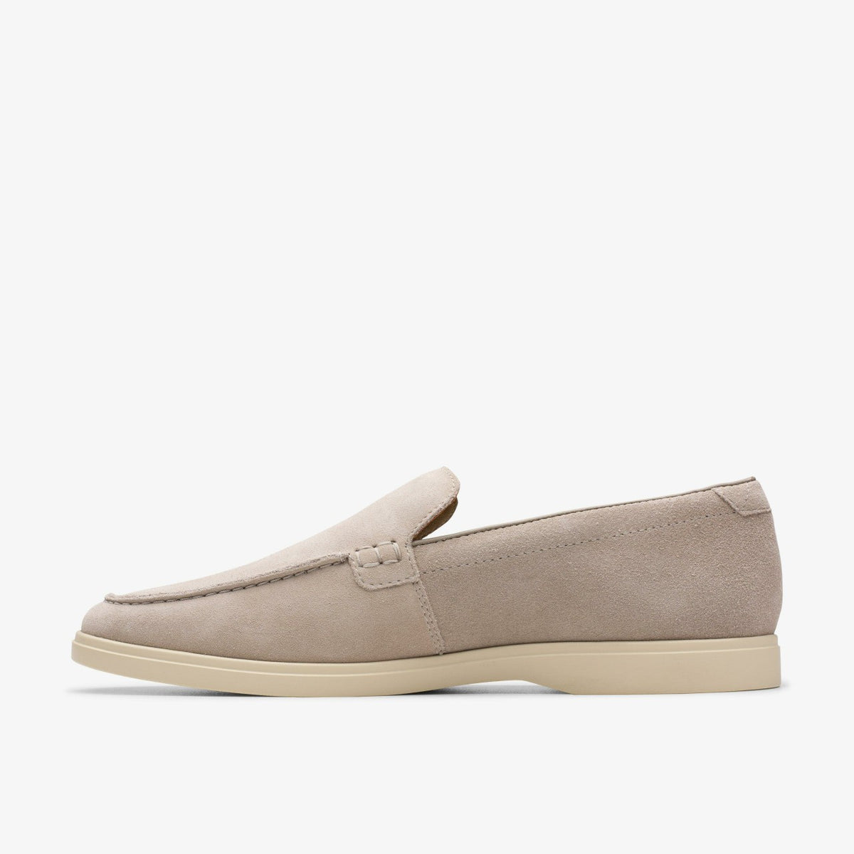 Torford Easy Grey Suede - Clarks Men
