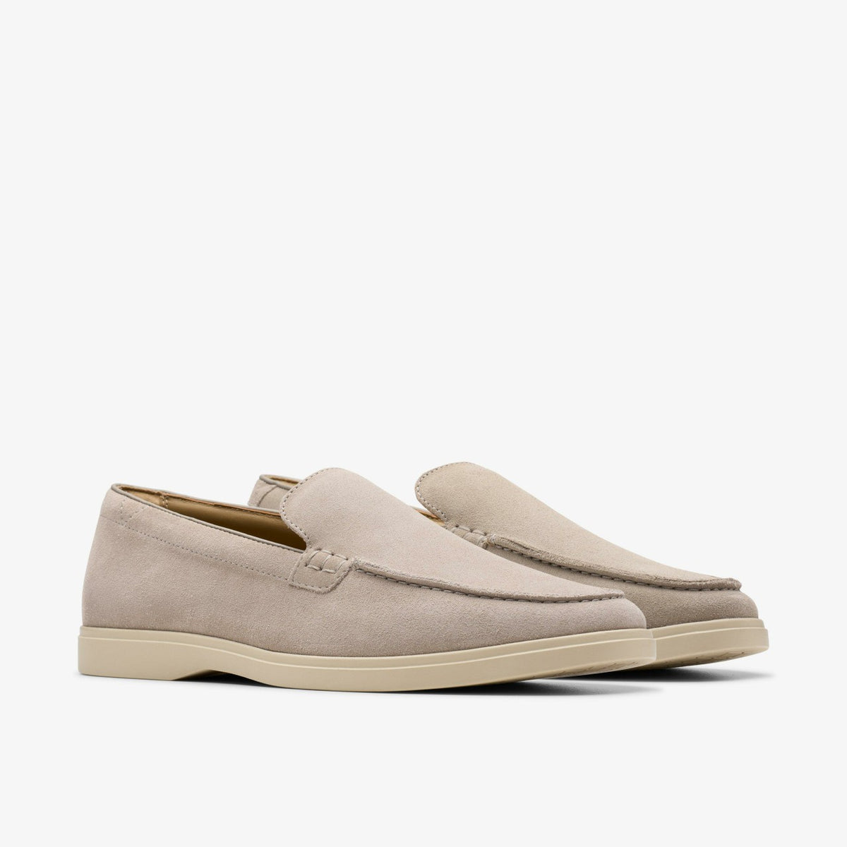 Torford Easy Grey Suede - Clarks Men
