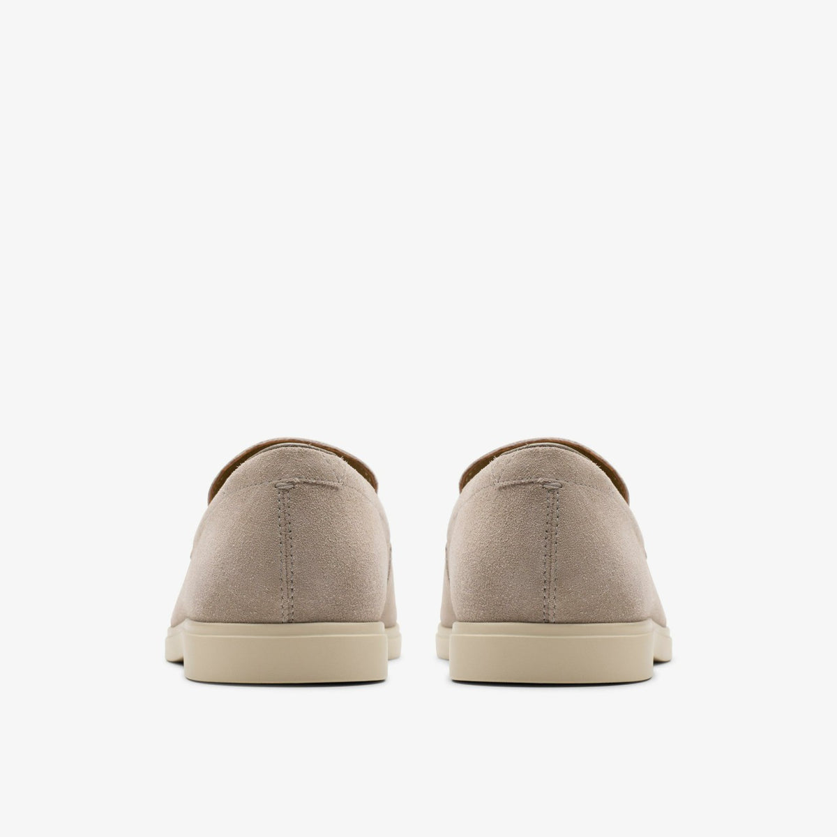 Torford Easy Grey Suede - Clarks Men