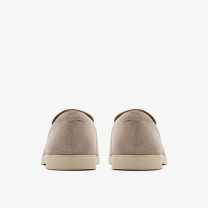 Torford Easy Grey Suede - Clarks Men