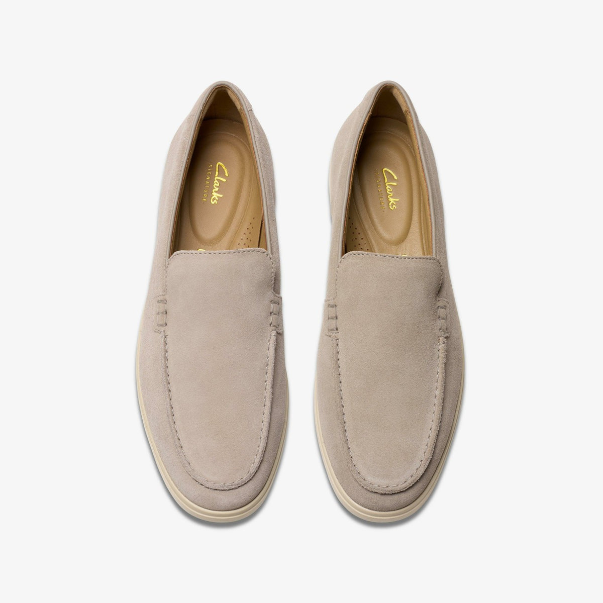 Torford Easy Grey Suede - Clarks Men