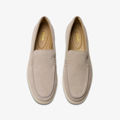 Torford Easy Grey Suede - Clarks Men
