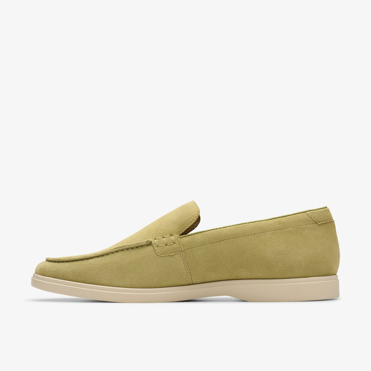 Torford Easy Sage Suede - Clarks Men