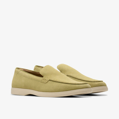 Torford Easy Sage Suede - Clarks Men