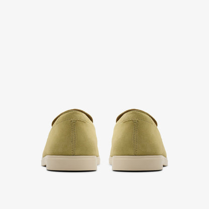 Torford Easy Sage Suede - Clarks Men