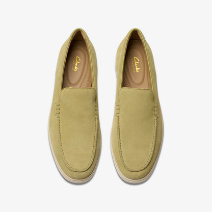 Torford Easy Sage Suede - Clarks Men