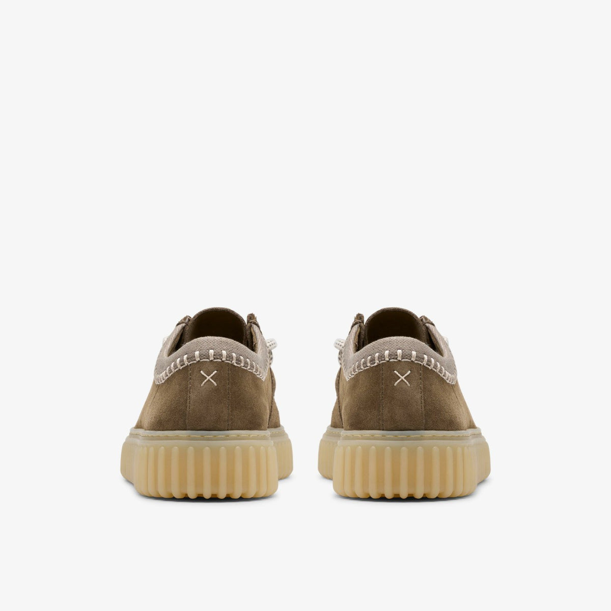 Torhill Lo Dark Olive Combination - Clarks Men