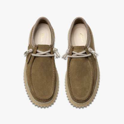 Torhill Lo Dark Olive Combination - Clarks Men