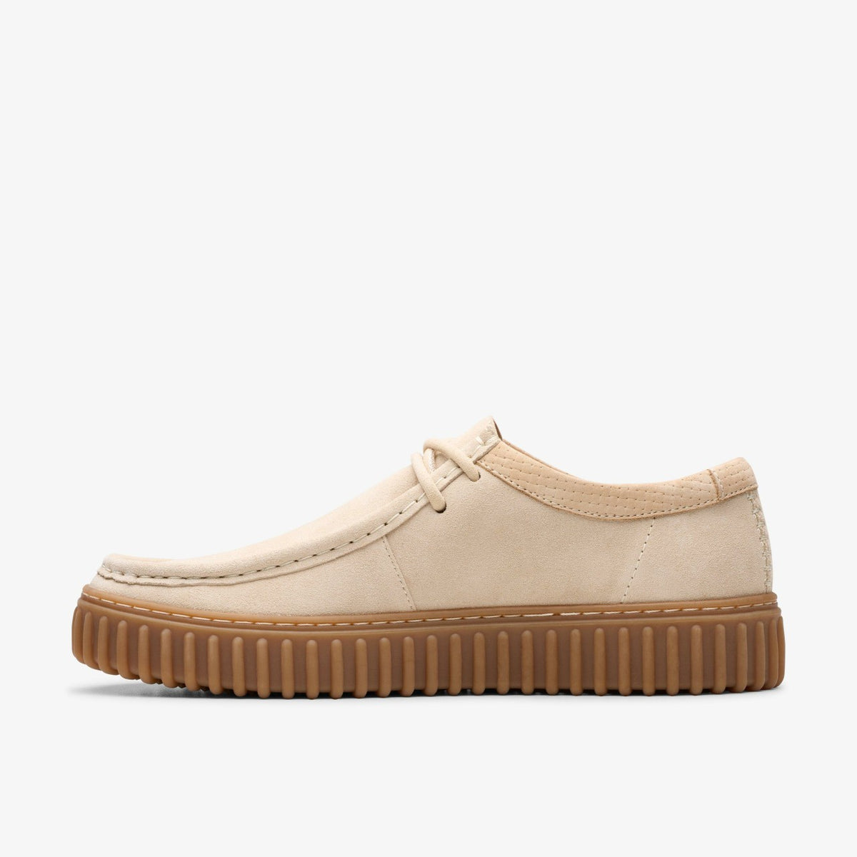 Torhill Lo Ecru Suede - Clarks Men