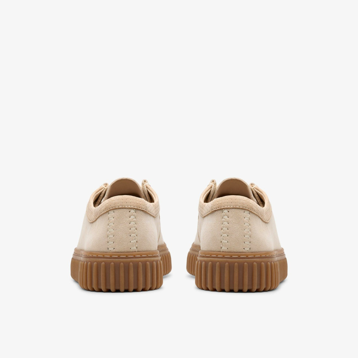 Torhill Lo Ecru Suede - Clarks Men