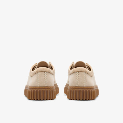 Torhill Lo Ecru Suede - Clarks Men