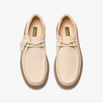Torhill Lo Ecru Suede - Clarks Men