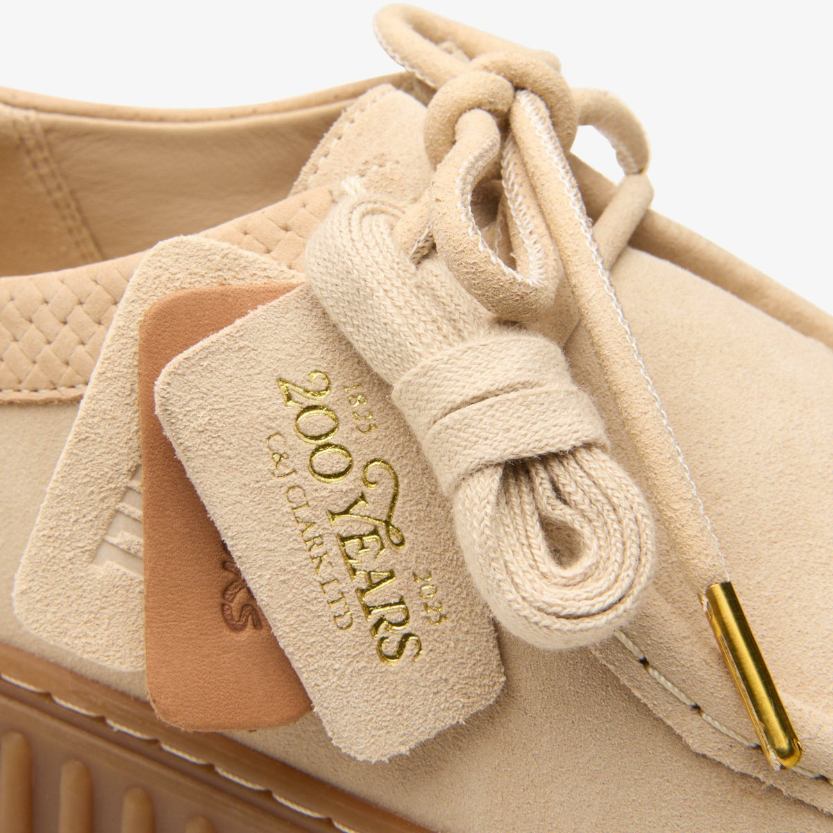 Torhill Lo Ecru Suede - Clarks Men