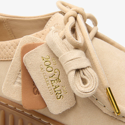 Torhill Lo Ecru Suede - Clarks Men