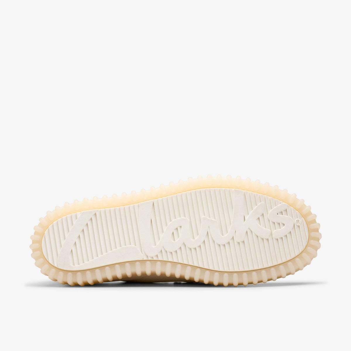 Torhill Lo White Leather - Clarks Men