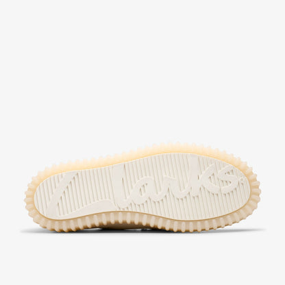Torhill Lo White Leather - Clarks Men