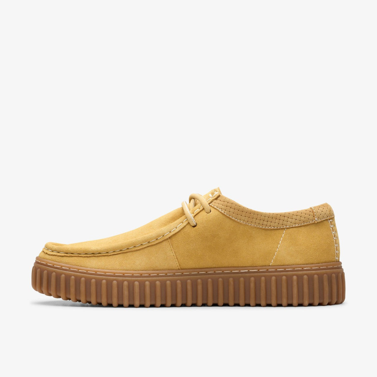 Torhill Lo Golden Tan Suede - Clarks Men