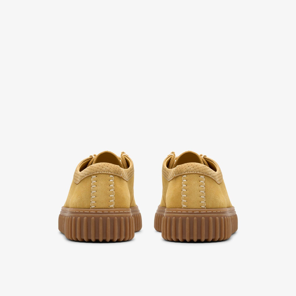 Torhill Lo Golden Tan Suede - Clarks Men