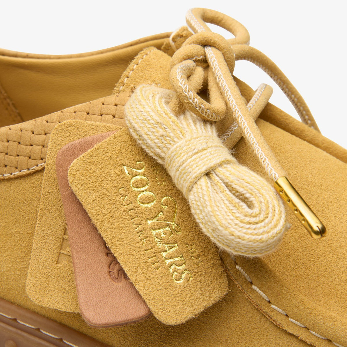 Torhill Lo Golden Tan Suede - Clarks Men