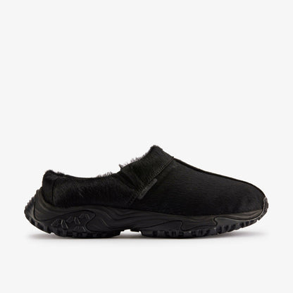 Martine Rose Clog 1 Womens Black Interest Leather - Clarks Women