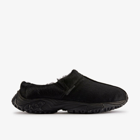 Martine Rose Clog 1 Womens Black Interest Leather - Clarks Women