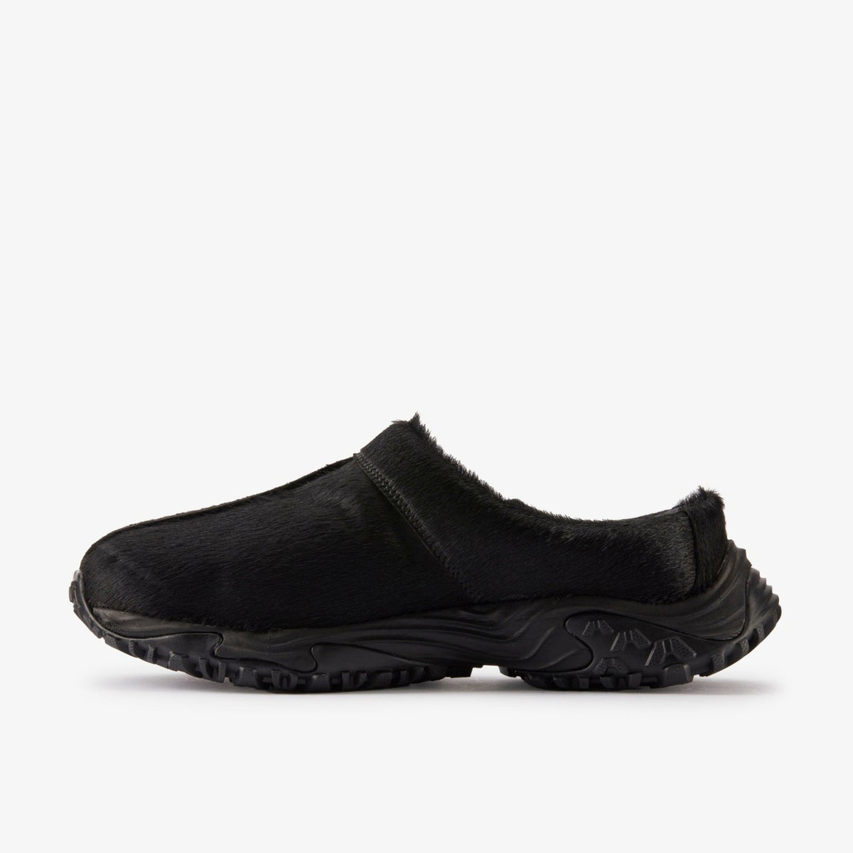 Martine Rose Clog 1 Womens Black Interest Leather - Clarks Women