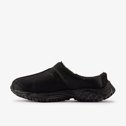 Martine Rose Clog 1 Womens Black Interest Leather - Clarks Women