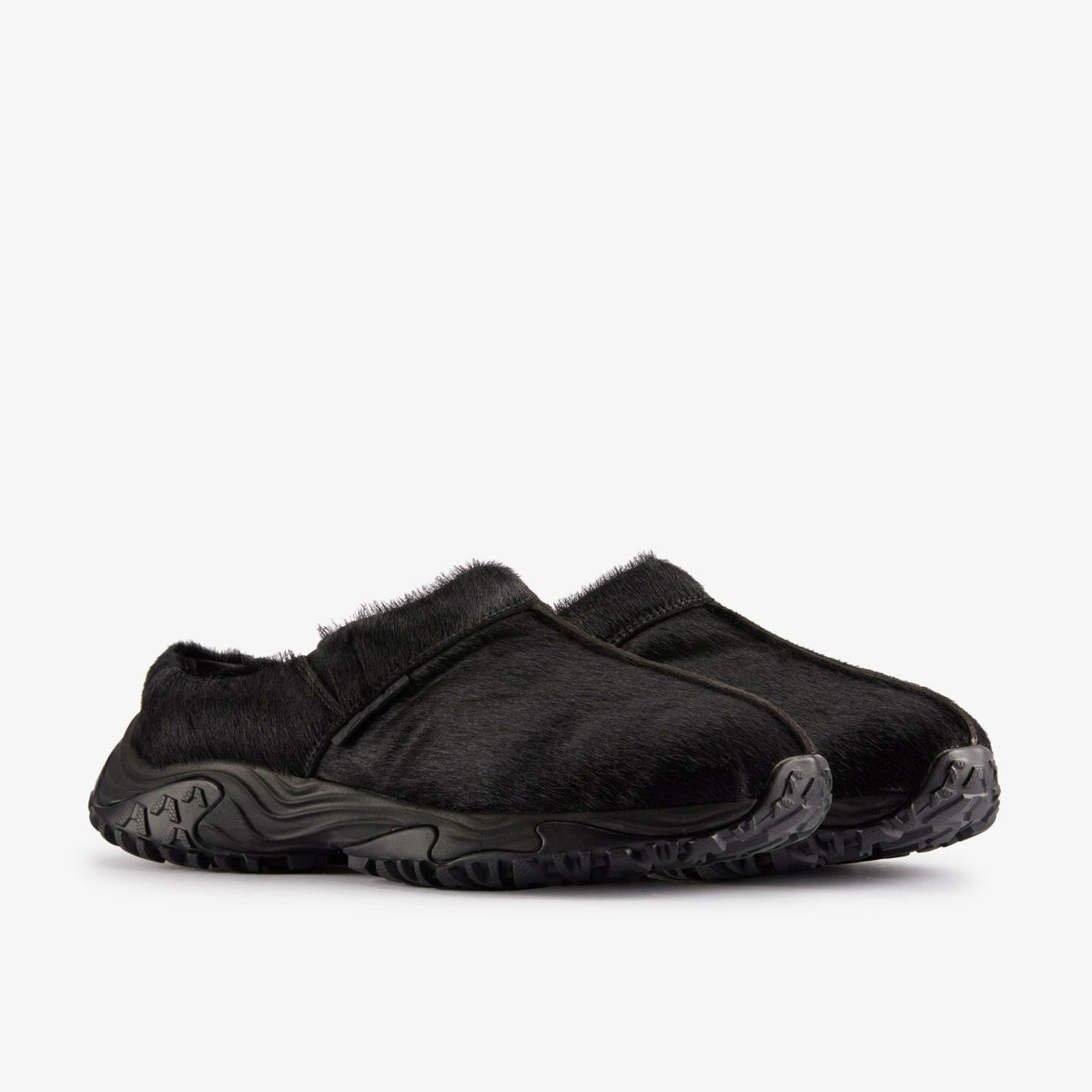 Martine Rose Clog 1 Womens Black Interest Leather - Clarks Women