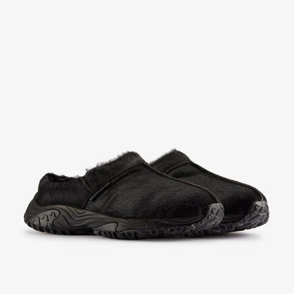 Martine Rose Clog 1 Womens Black Interest Leather - Clarks Women