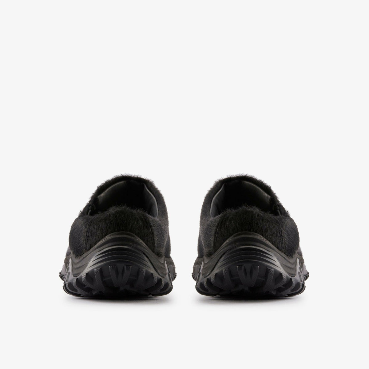Martine Rose Clog 1 Womens Black Interest Leather - Clarks Women