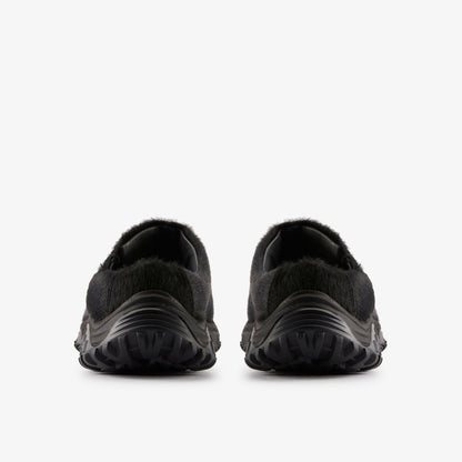 Martine Rose Clog 1 Womens Black Interest Leather - Clarks Women