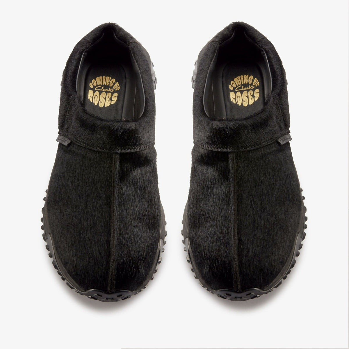 Martine Rose Clog 1 Womens Black Interest Leather - Clarks Women