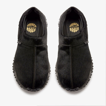 Martine Rose Clog 1 Womens Black Interest Leather - Clarks Women
